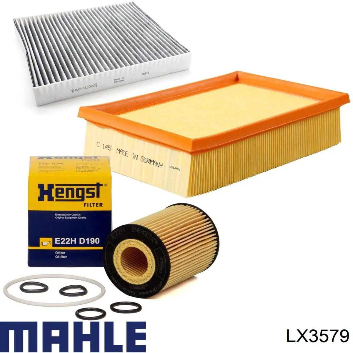 Comprar LX3579 Mahle Original Filtro de aire