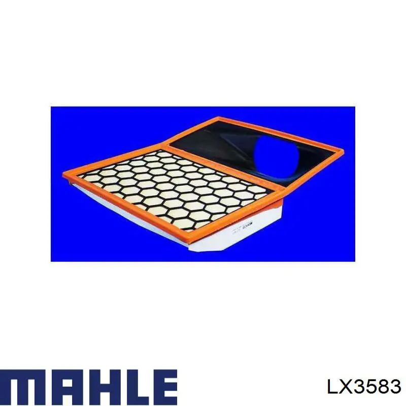 LX3583 Mahle Original filtro de aire