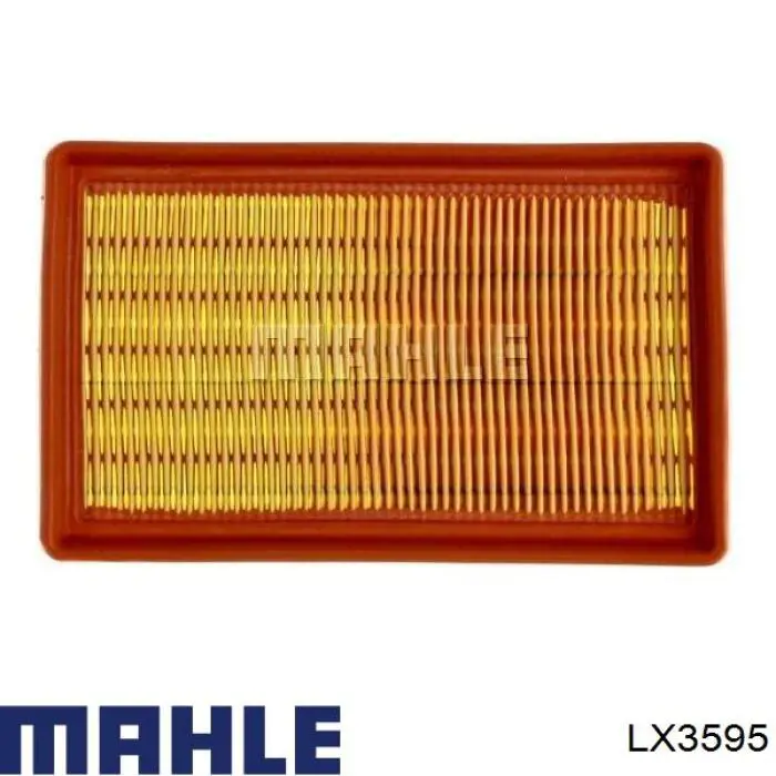 LX3595 Mahle Original filtro de aire