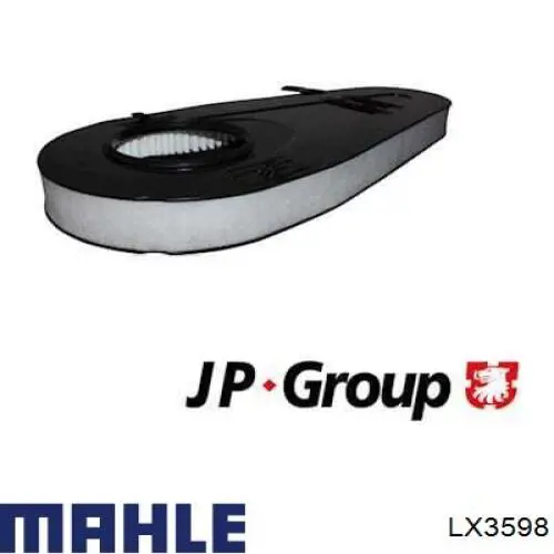 El filtro de aire Mahle Original LX3598 precio, desde 37,89 EUR