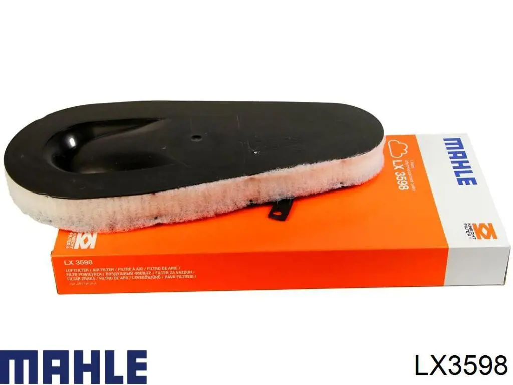 LX3598 Mahle Original filtro de aire