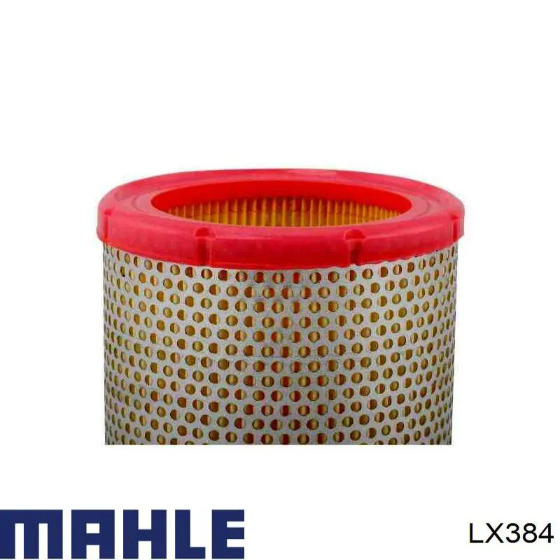 El filtro de aire Mahle Original LX384 precio, desde 4,79 EUR