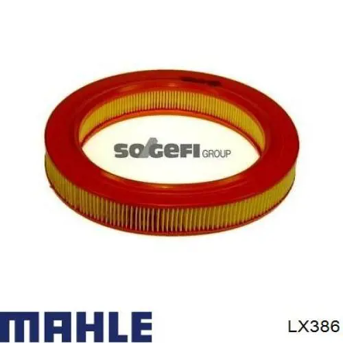 LX386 Mahle Original filtro de aire