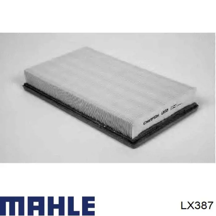 LX387 Mahle Original filtro de aire