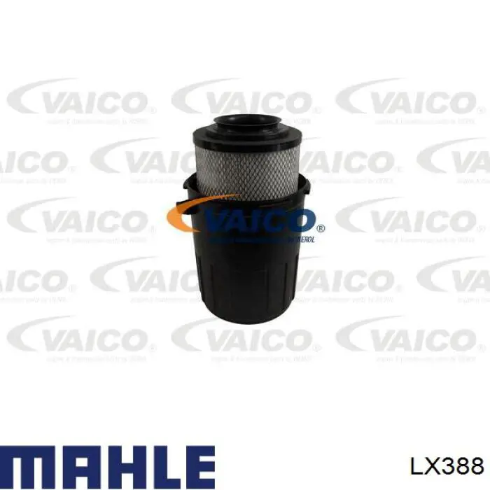 LX388 Mahle Original filtro de aire