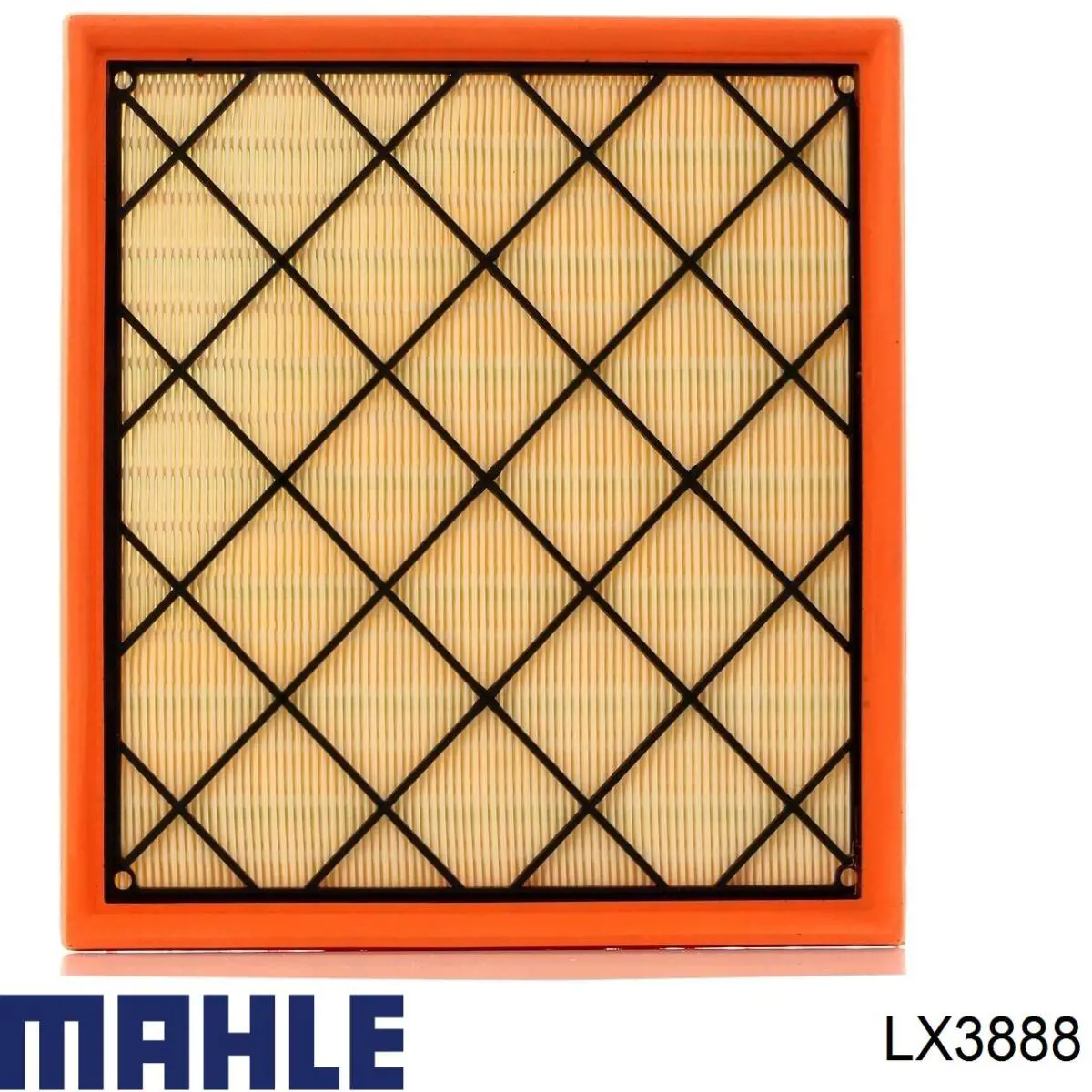 LX3888 Mahle Original filtro de aire