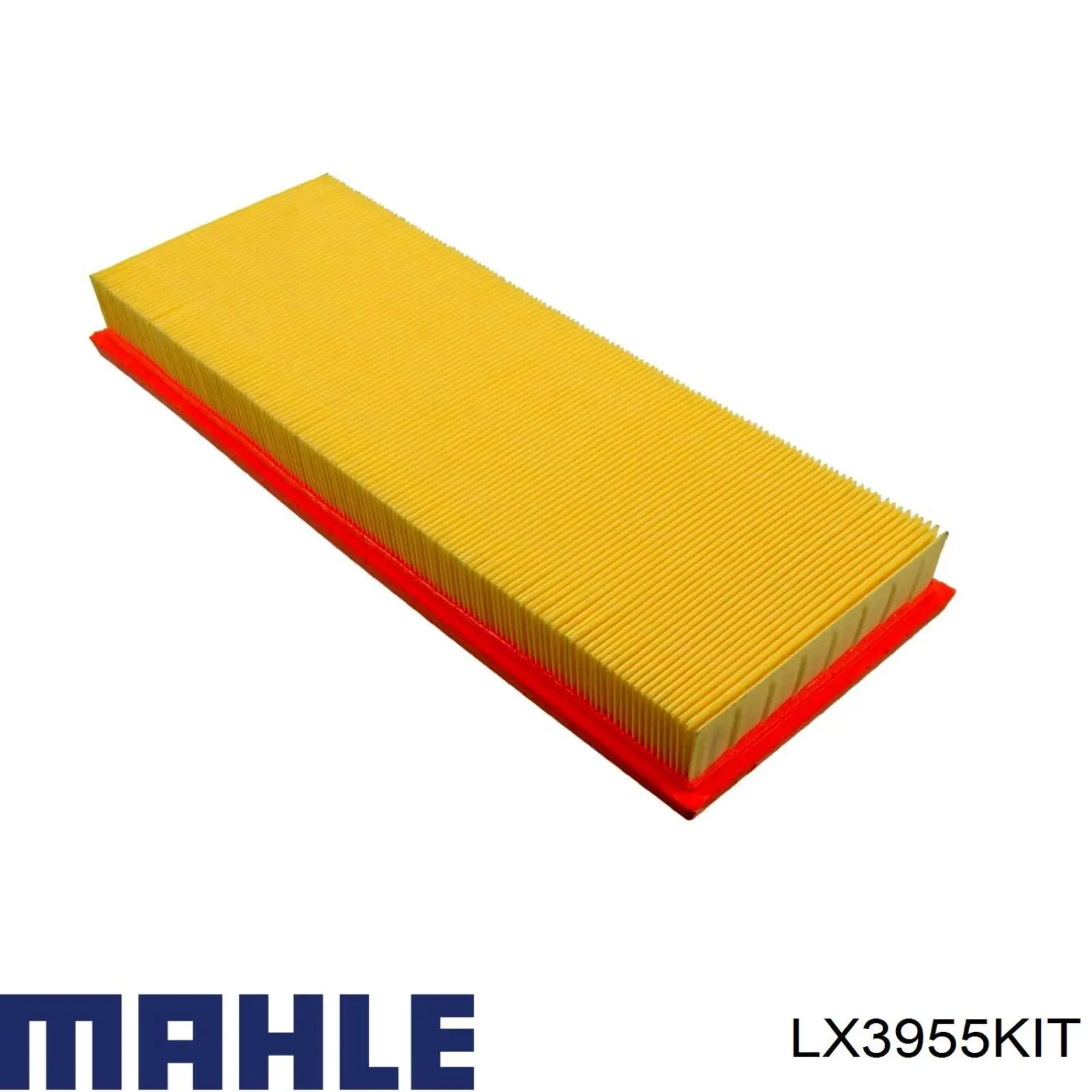LX3955KIT Mahle Original filtro de aire