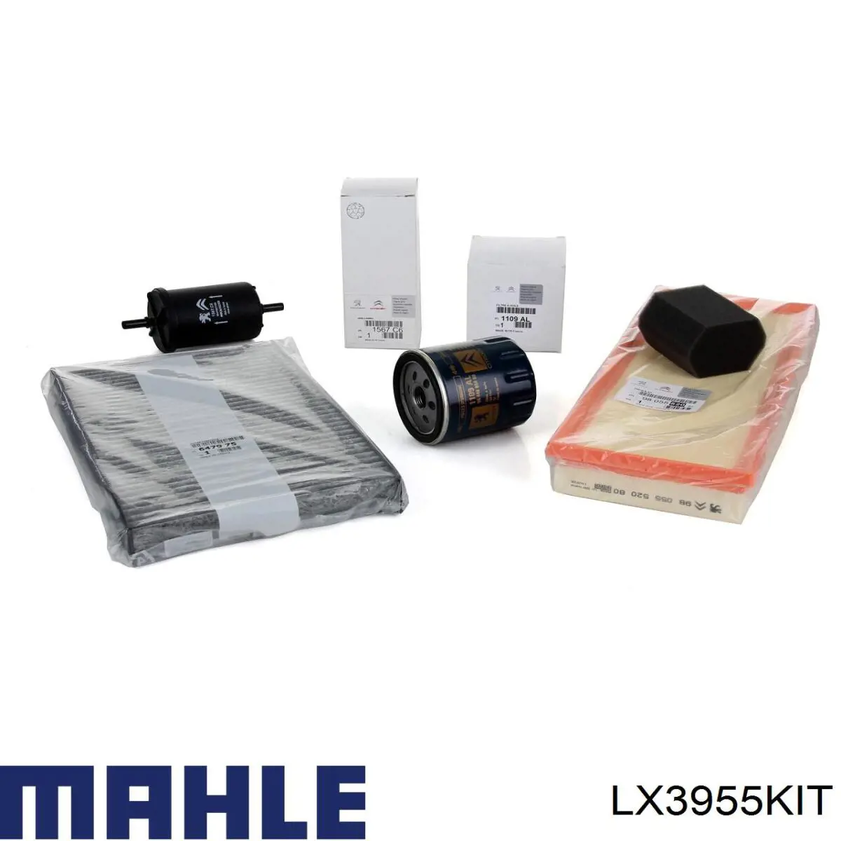Comprar LX3955KIT Mahle Original Filtro de aire