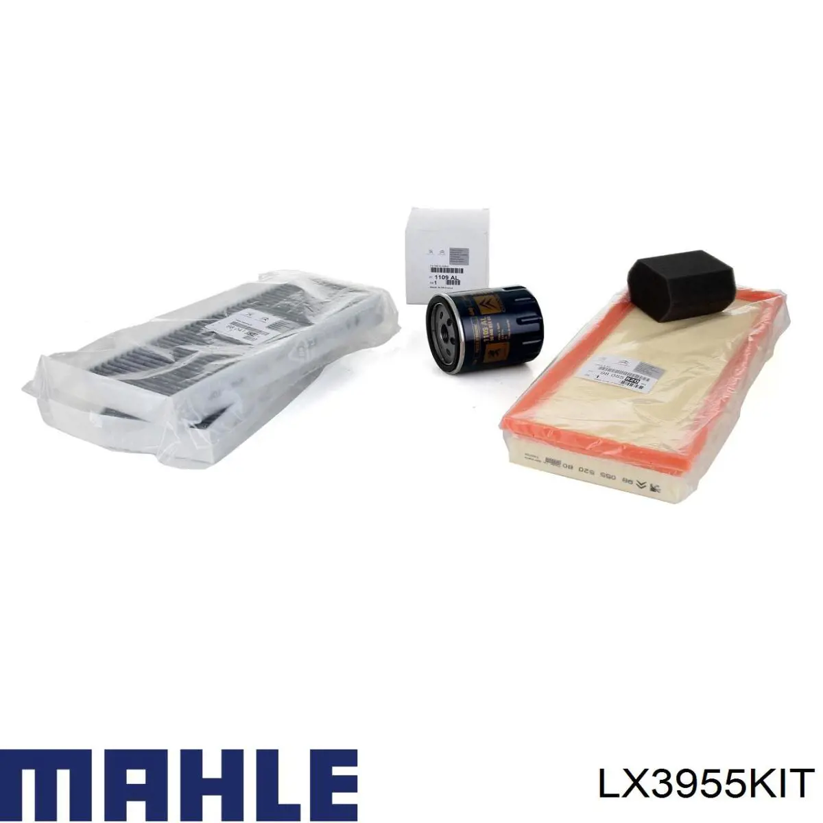 Filtro de aire LX3955KIT Mahle Original