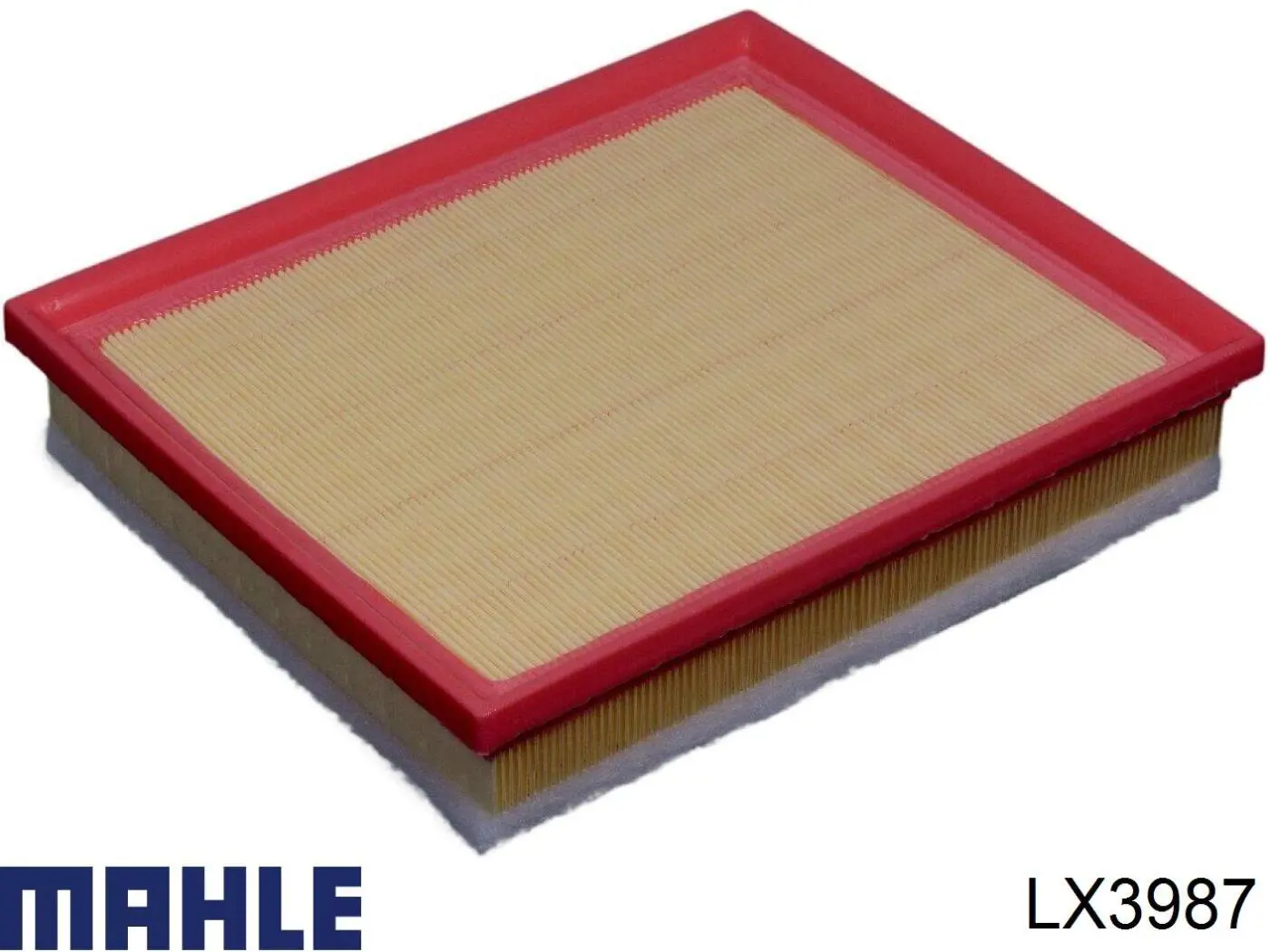 LX3987 Mahle Original filtro de aire