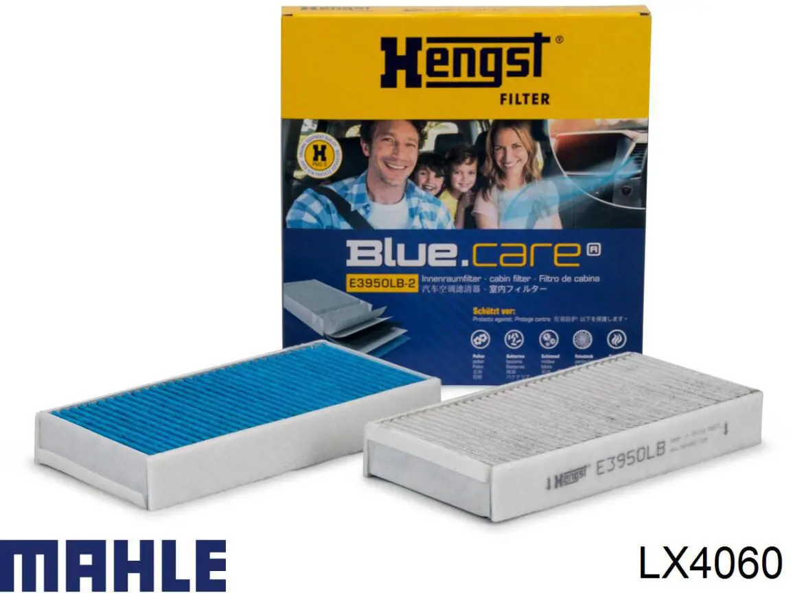 El filtro de aire Mahle Original LX4060 precio, desde 19,14 EUR