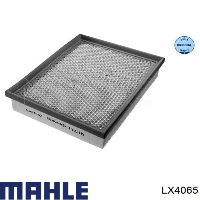 LX4065 Mahle Original filtro de aire