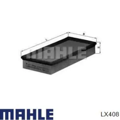El filtro de aire Mahle Original LX408 precio, desde 9,04 EUR