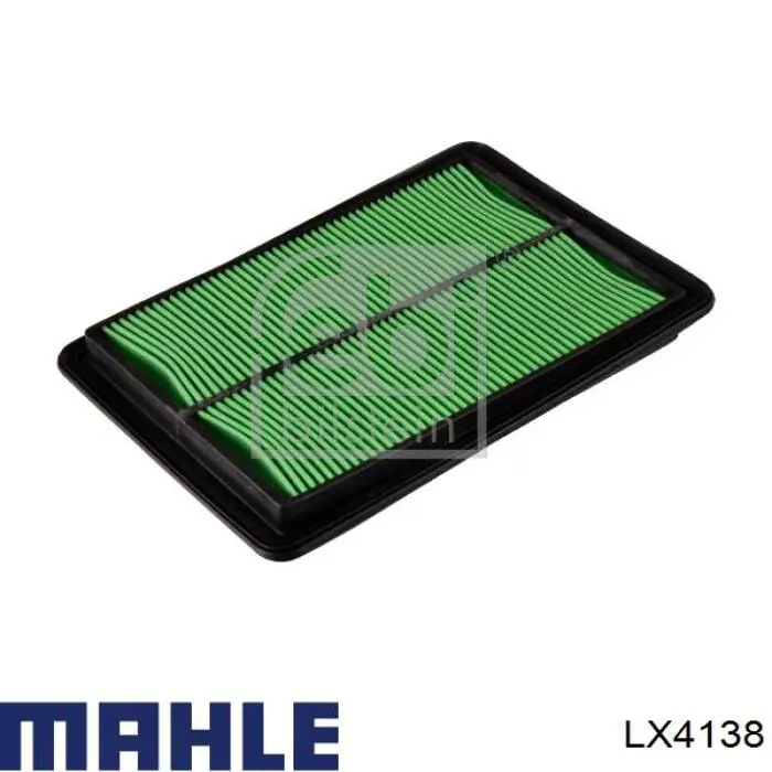 LX4138 Mahle Original filtro de aire