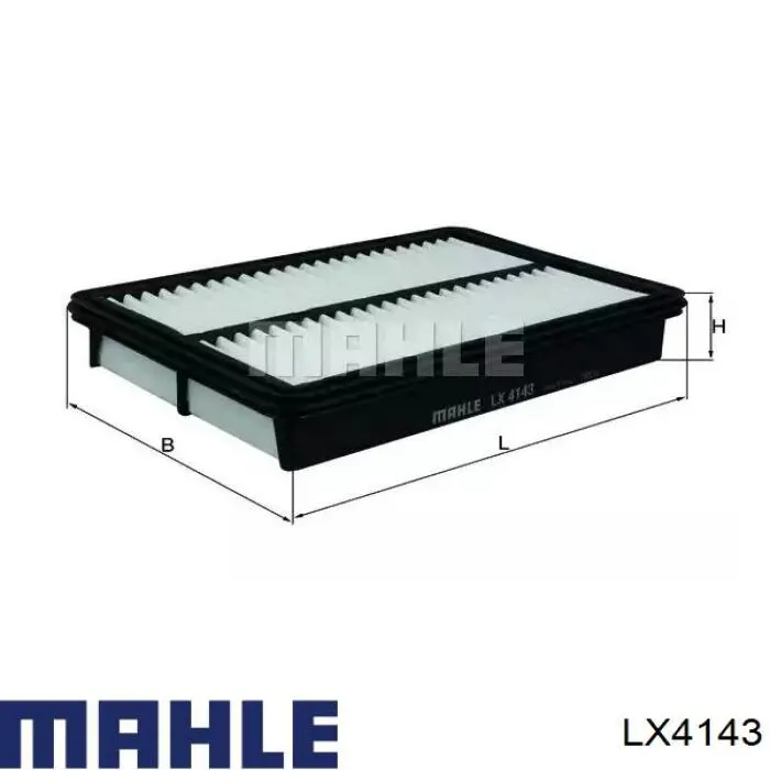 LX4143 Mahle Original filtro de aire