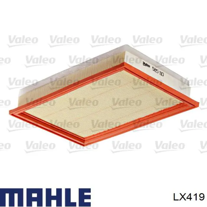 LX419 Mahle Original filtro de aire