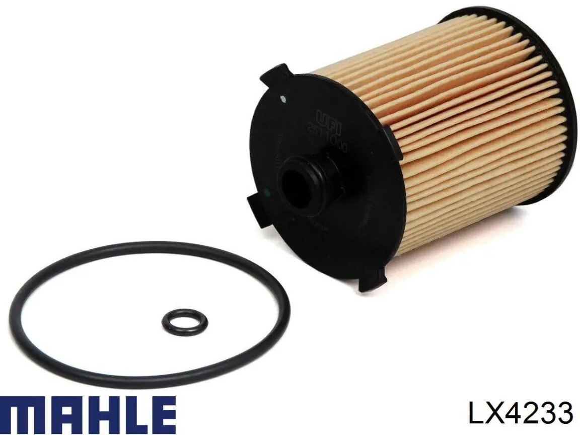 LX4233 Mahle Original filtro de aire