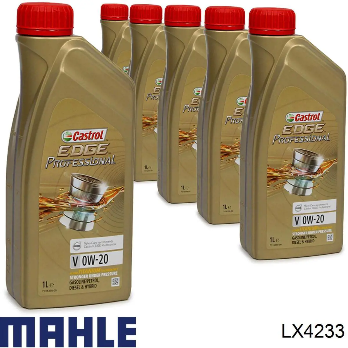 LX4233 Mahle Original Filtro de aire de motor
