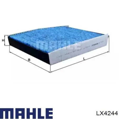 El filtro de aire Mahle Original LX4244 precio, desde 12,07 EUR