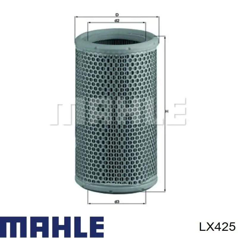 Comprar LX425 Mahle Original Filtro de aire