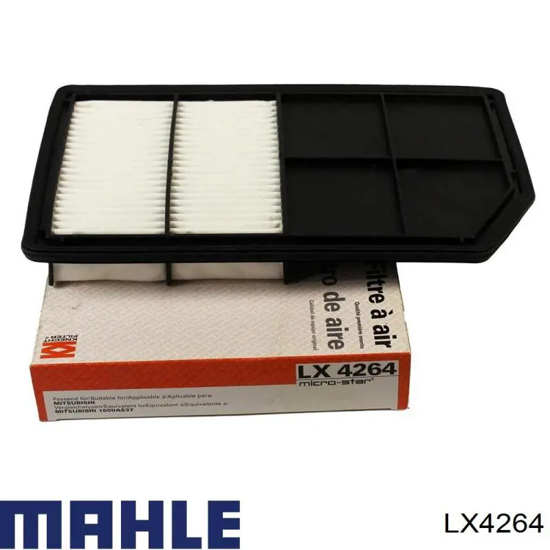 LX4264 Mahle Original filtro de aire