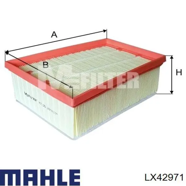 Comprar LX42971 Mahle Original Filtro de aire
