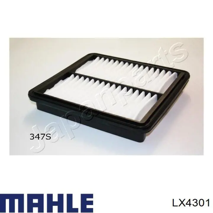 LX4301 Mahle Original Filtro de aire de motor