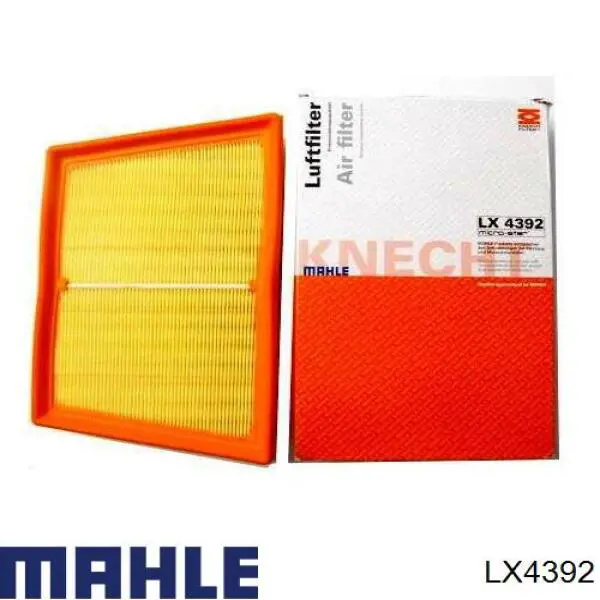 El filtro de aire Mahle Original LX4392 precio, desde 17,12 EUR
