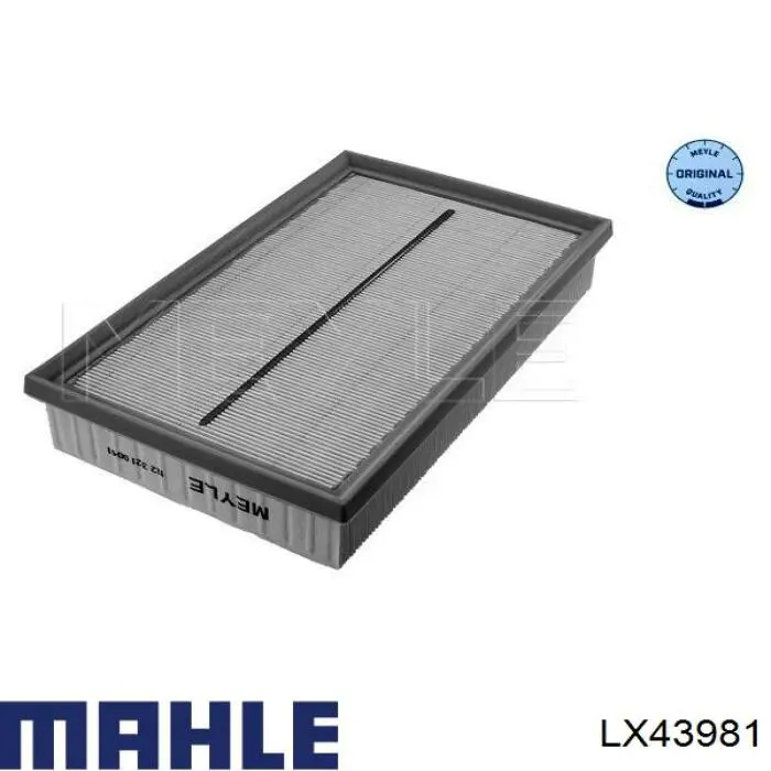 LX43981 Mahle Original filtro de aire