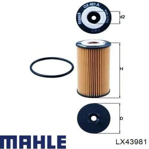 Filtro de aire Volkswagen Golf 8 CD1, DA1