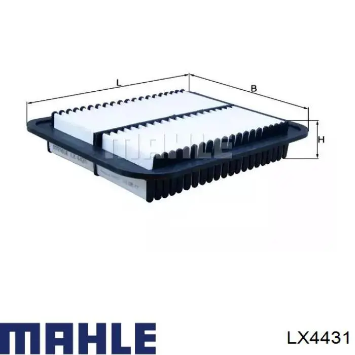 Comprar LX4431 Mahle Original Filtro de aire