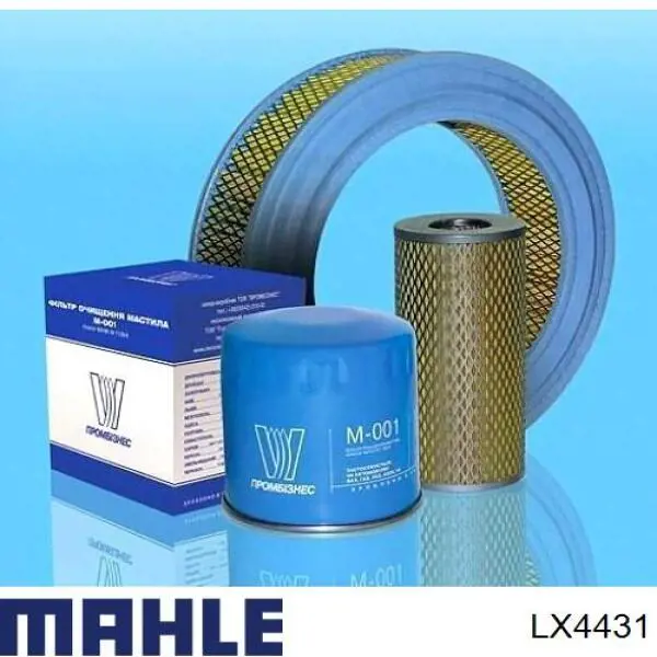 El filtro de aire Mahle Original LX4431 precio, desde 10,57 EUR