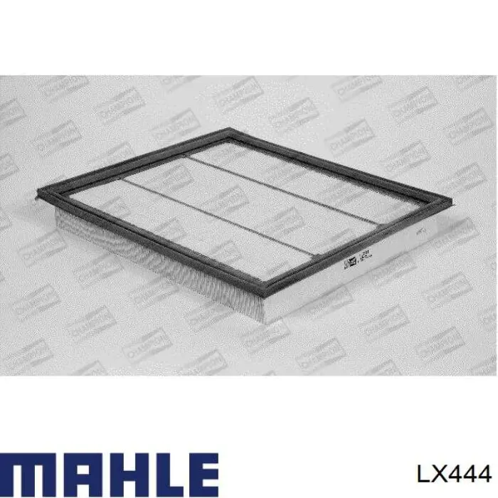 LX444 Mahle Original filtro de aire