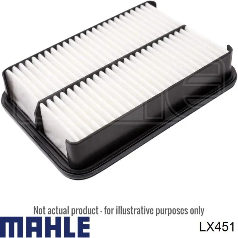 LX451 Mahle Original filtro de aire