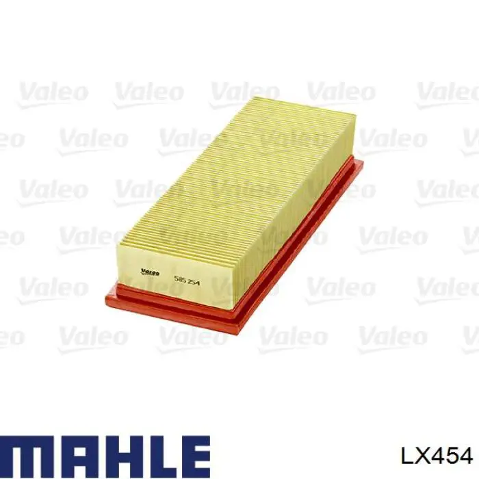 El filtro de aire Mahle Original LX454 precio, desde 5,87 EUR