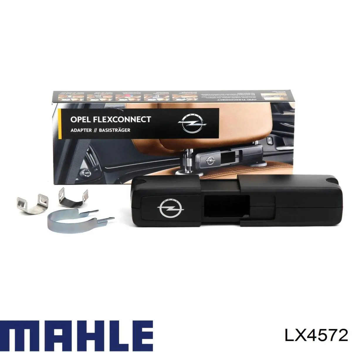 LX4572 Mahle Original filtro de aire