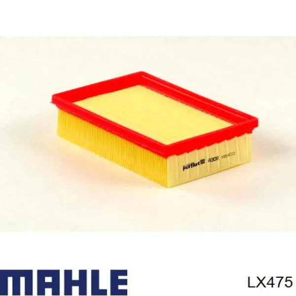 Comprar LX475 Mahle Original Filtro de aire