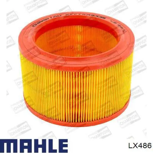 LX486 Mahle Original filtro de aire