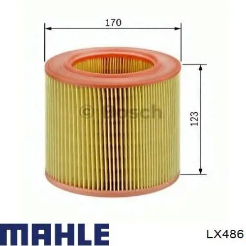 El filtro de aire Mahle Original LX486 precio, desde 4,80 EUR