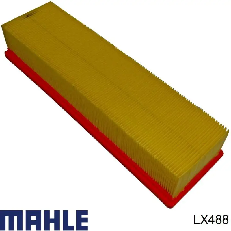 El filtro de aire Mahle Original LX488 precio, desde 5,72 EUR