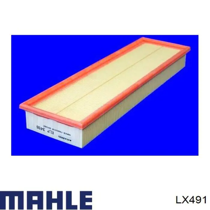 LX491 Mahle Original filtro de aire