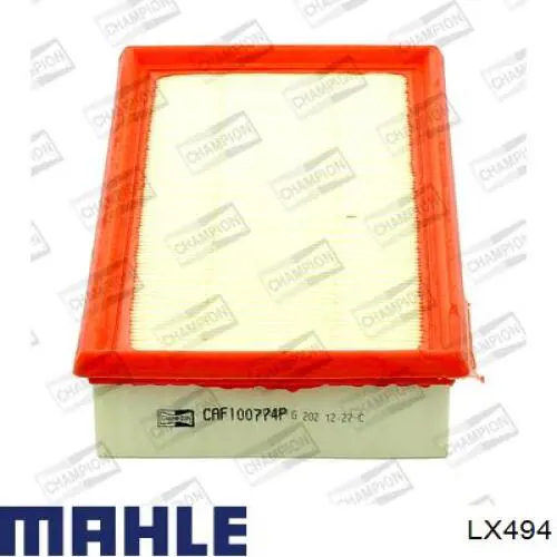 El filtro de aire Mahle Original LX494 precio, desde 13,28 EUR