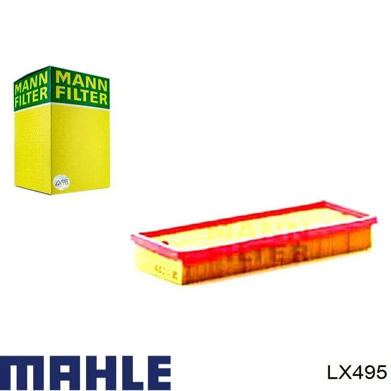 Filtro de aire LX495 Mahle Original