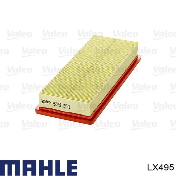 Filtro aire Mahle Original LX495