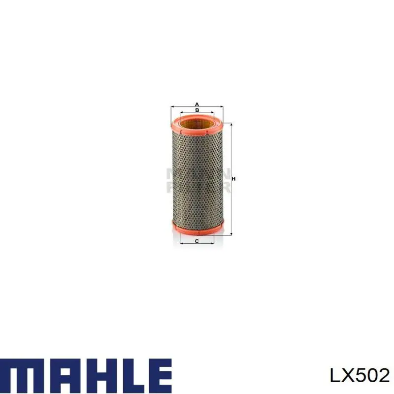 Filtro de aire LX502 Mahle Original