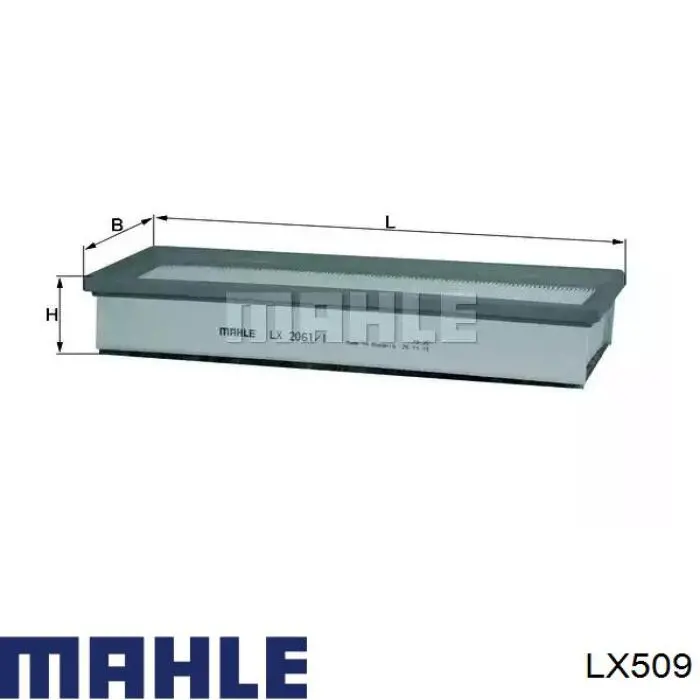Filtro de aire LX509 Mahle Original