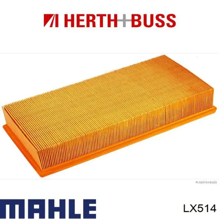 LX514 Mahle Original filtro de aire