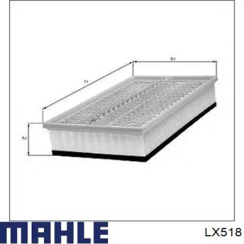 LX518 Mahle Original filtro de aire
