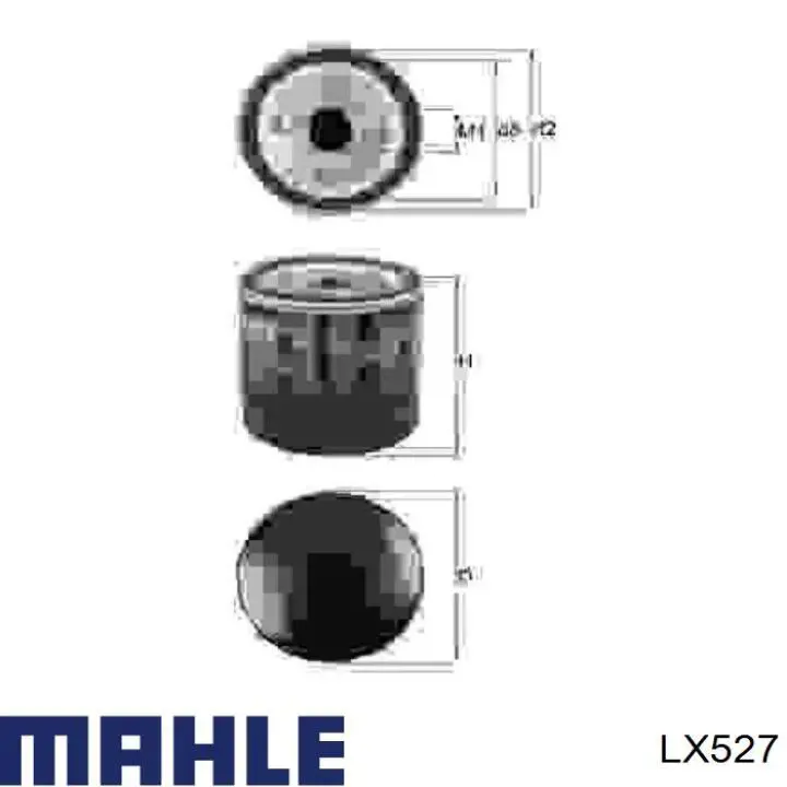 Comprar LX527 Mahle Original Filtro de aire