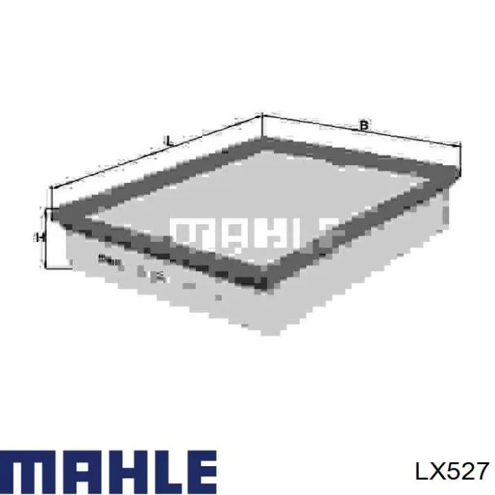 LX527 Mahle Original filtro de aire